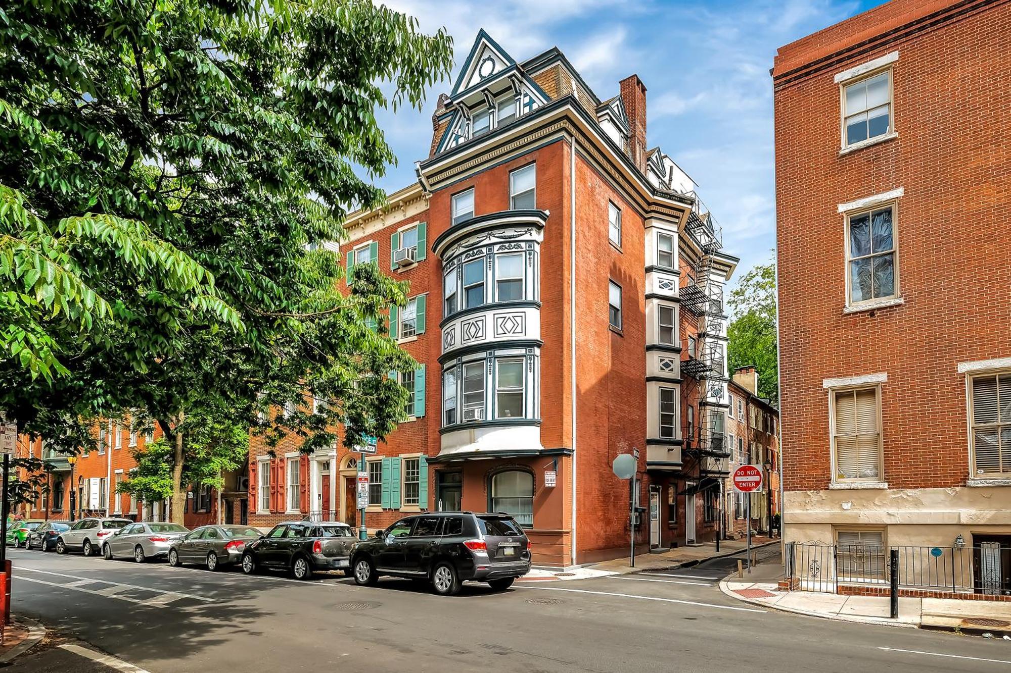 Modern Loft In Center City Филаделфия Екстериор снимка