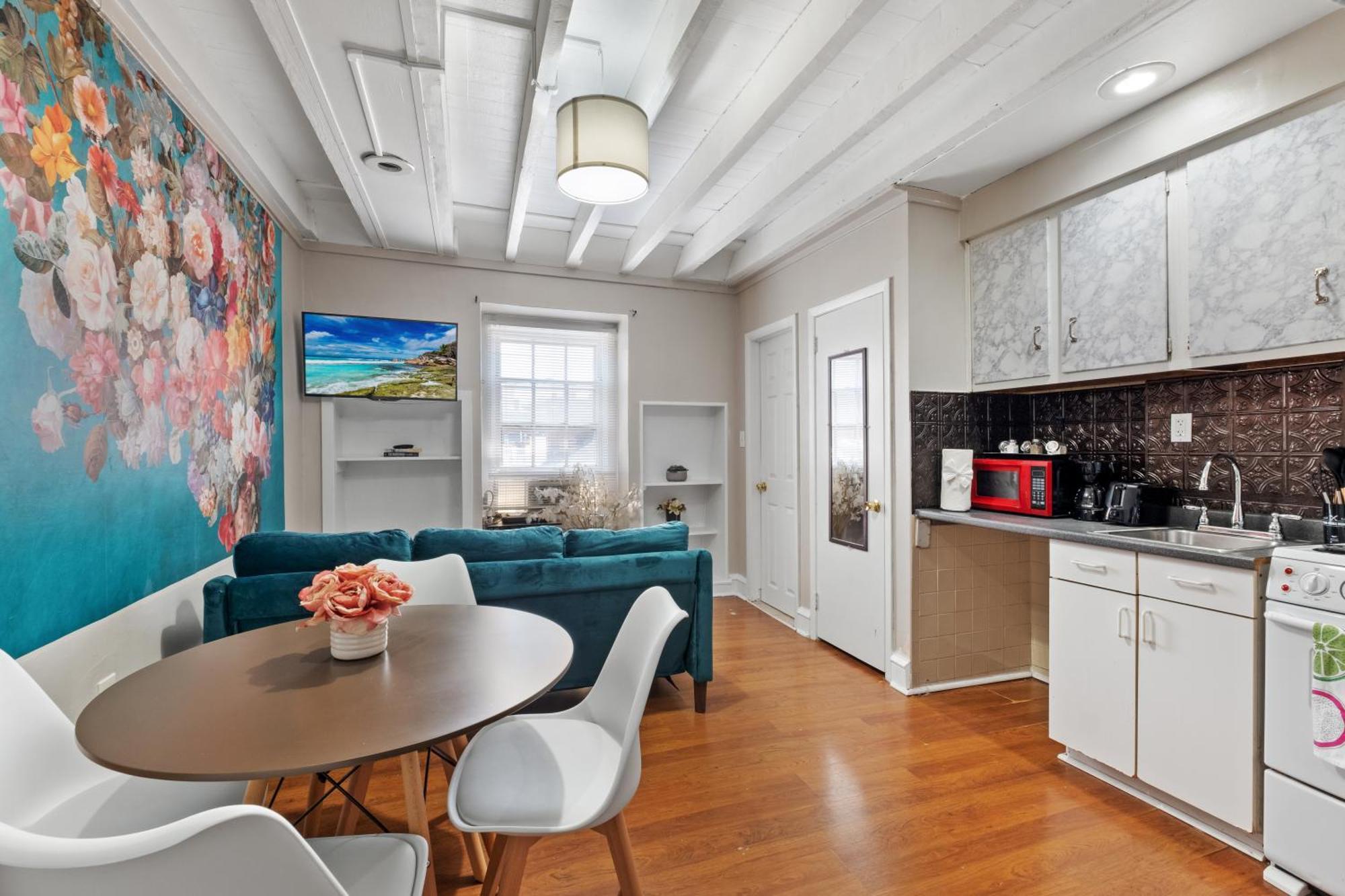 Modern Loft In Center City Филаделфия Екстериор снимка